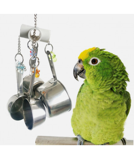 Pan Clacker Parrot Toy